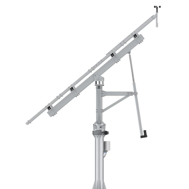 Solar Tracking Controller 5kw Automatic Dual Axis Solar Tracker System