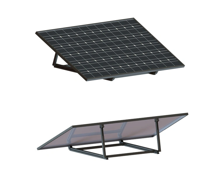 Adjustable Kit PV Mount Solar System Solar Panel Mounting Brackets Balcony