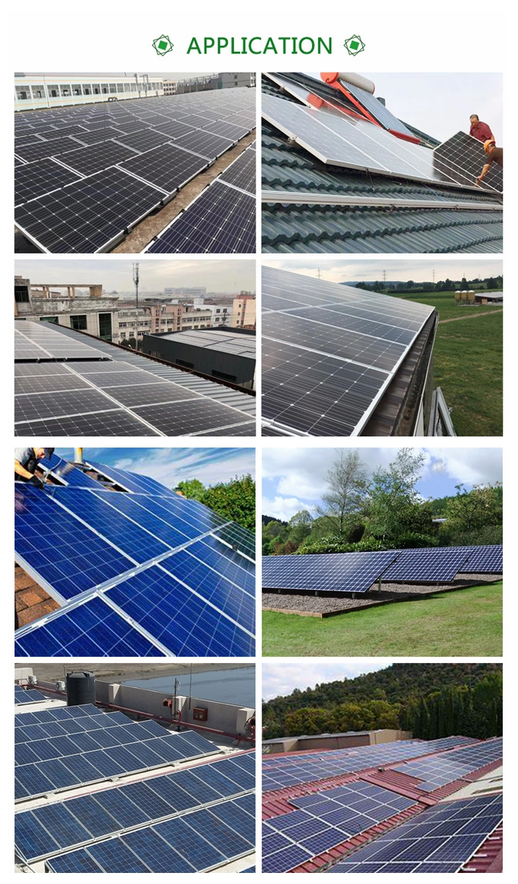 70kw 85kw off Grid Home Rooftop Ground Mounting Solar Storage Bank Energy Power System 10kw