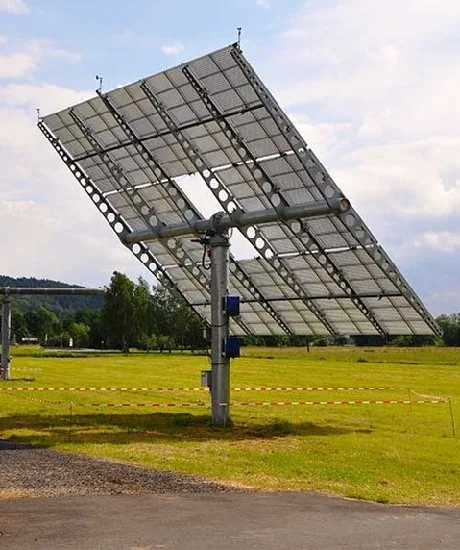 二軸ソーラートラッカー太陽光発電追跡システムスマートトラッカーサイレント太陽光発電