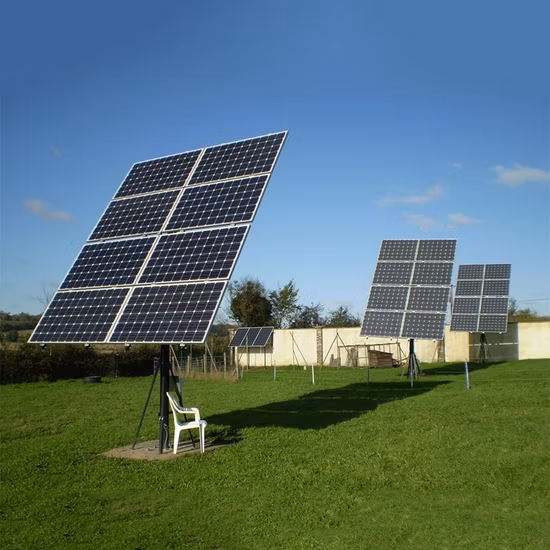 太陽追跡コントローラー 5kW 2 軸自動太陽追跡システム