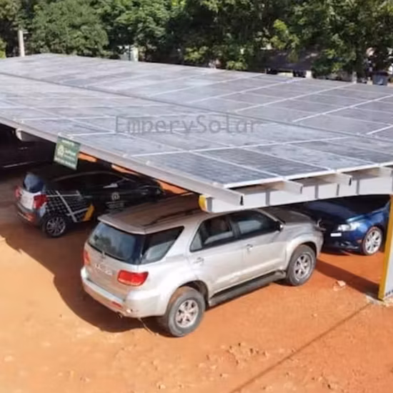 インバーター 150kW オフグリッド ハイブリッド太陽光発電システム 40kW 30kW 40kW 50kW 60kW 100kW 20kW 完全な太陽光発電システム カーポート駐車システム